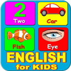 Learn English For Kids-icoon