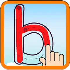 Belajar Menulis Huruf / Angka Icon