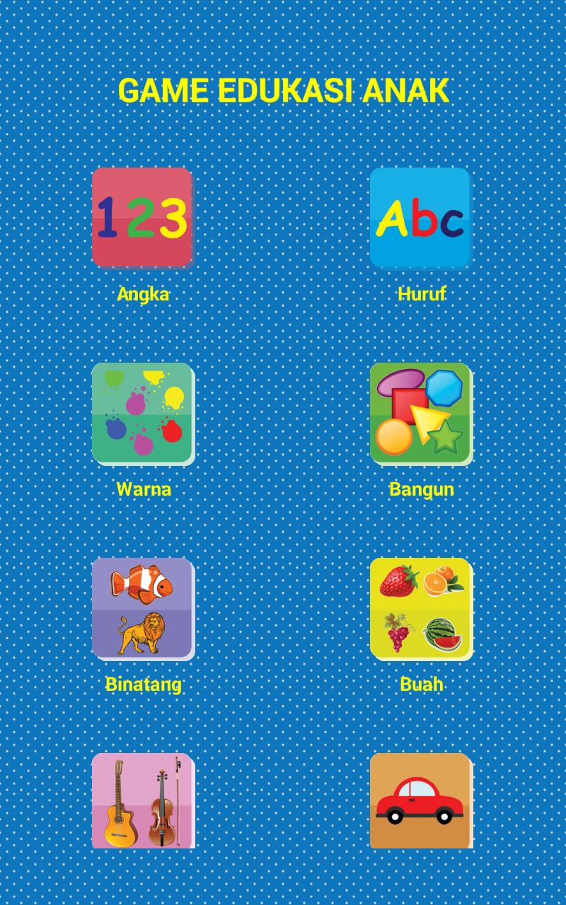 Game Edukasi for Android - APK Download