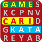 Game Cari Kata Indonesia आइकन