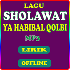 Lagu Dan Lirik Sholawat MP3 Offline icône
