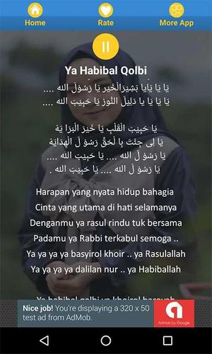 Lagu Dan Lirik Sholawat Mp3 Offline Apk 1 0 Download For Android