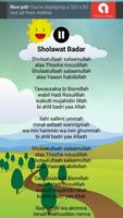 Lagu Anak Muslim & Sholawat Na plakat