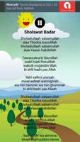 Lagu Anak Muslim & Sholawat Na poster