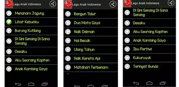 Lagu Anak Indonesia Offline Te