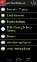 Lagu Anak Indonesia Offline Te 截圖 2