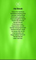 Lagu Anak Indonesia Offline Te capture d'écran 3
