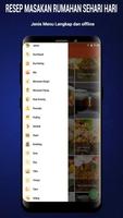 Resep Masakan Rumahan Sehari H screenshot 1