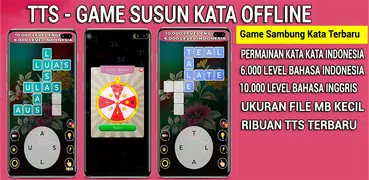 TTS Game Susun Kata Offline