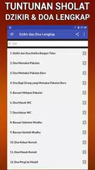 Dzikir dan Doa Setelah Sholat  XAPK 下載