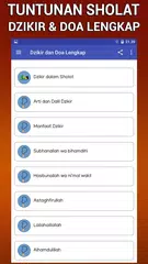 Dzikir dan Doa Setelah Sholat  XAPK 下載