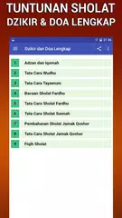 Dzikir dan Doa Setelah Sholat  XAPK 下載