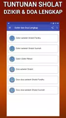 Dzikir dan Doa Setelah Sholat  XAPK 下載