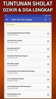 1 Schermata Dzikir dan Doa Setelah Sholat 