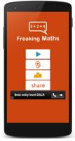 Freaking Maths poster