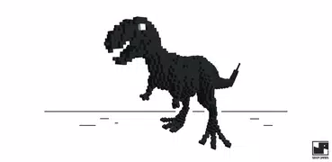 Dino T-Rex 3D Run