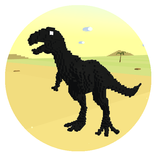 ”Dino T-Rex 3D Run