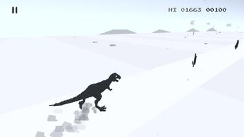 Dino T-Rex 3D Run โปสเตอร์