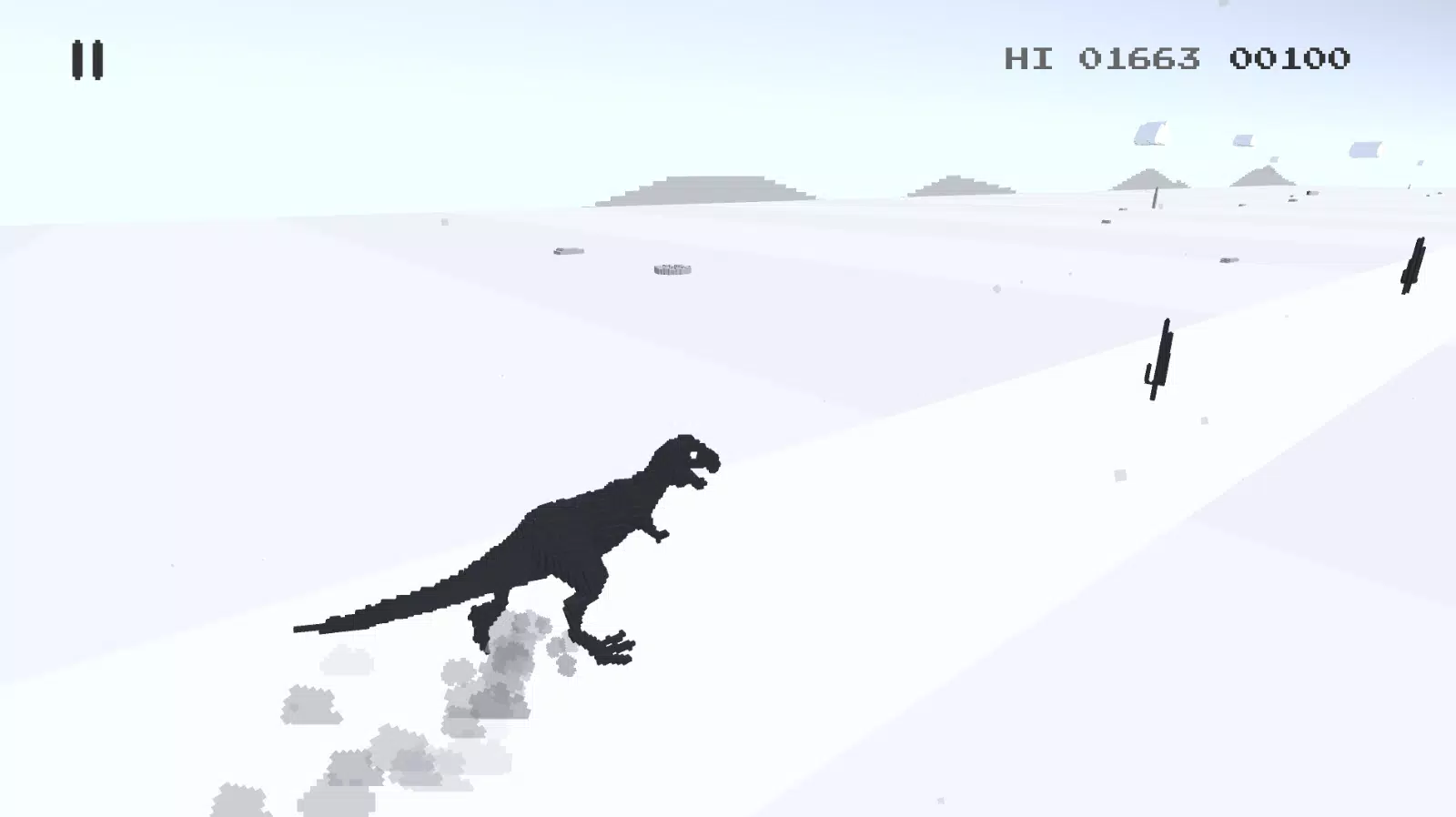 Jogo T-Rex Run 3D no Jogos 360