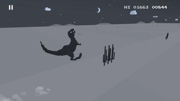 Dino T-Rex 3D Run capture d'écran 1