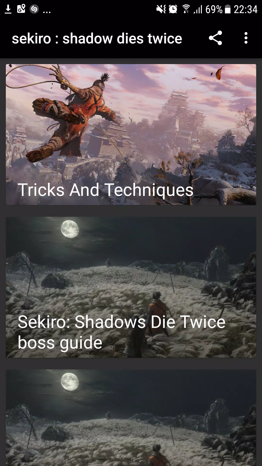 Tải xuống APK Learn about Sekiro : Shadow Die Twice + Wallpapers cho Android Tải xuống APK Learn about Sekiro : Shadow Die Twice + Wallpapers cho Android