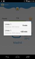 Rapibus Madrid स्क्रीनशॉट 2
