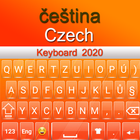 Czech Keyboard 2020 : Czech Typing App icono