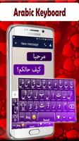Arabic Keyboard Plakat