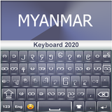 Myanmar Keyboard 2020 ícone