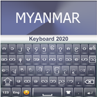 Myanmar Keyboard 2020 icône