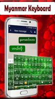 Myanmar Keyboard 2020 Cartaz