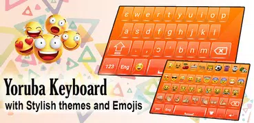 Yoruba Keyboard 2020 : Emoji K