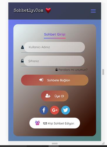 Turk Chat Sohbetly Sohbet Odalari For Android Apk Download