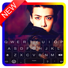 ikon Sehun EXO Keyboard Theme