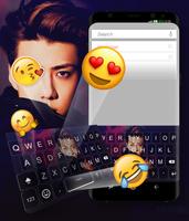 Sehun EXO Keyboard Theme poster