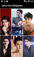 Sehun Exo Wallpaper Cute 2023 Poster