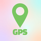 آیکون‌ مختصات GPS