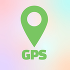 GPS-координаты иконка