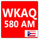 APK WKAQ 580 AM Puerto Rico