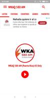 WKAQ 580 AM Cartaz