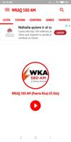 WKAQ 580 AM Affiche