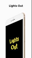 Lights Out - Always on Display and Flashlight Plakat