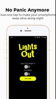 Lights Out - Always on Display and Flashlight captura de pantalla 1