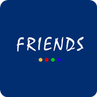 Friends Card Game icône