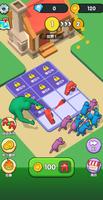 Merge Alphabet: Tower Defense Cartaz