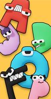 Merge Alphabet: Tower Defense imagem de tela 1