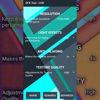 GFX TOOL CALL OF DUTY MOBILE Screenshot 1