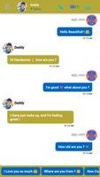Daddy Playtime Chap3 Fake Call الملصق