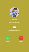 Daddy Playtime Chap3 Fake Call تصوير الشاشة 1