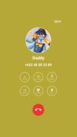 Daddy Playtime Chap3 Fake Call تصوير الشاشة 2